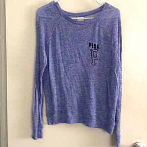 Super lightweight PINK knit: Blue. XS.